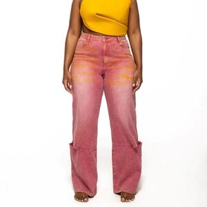 Hanifa Aster Acid Jeans